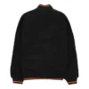 Casaco Insulado Varsity Converse x Vince Staples Tamanhos Asiáticos “Black Orange”