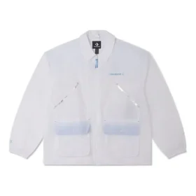 Casaco leve White Pack Tamanhos asiáticos “Branco” Casaco leve White Pack Tamanhos asiáticos “Branco”