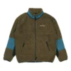 Casaco Polar Fleece Sherpa Tamanhos asiáticos “Surplus Olive”