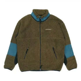Casaco Polar Fleece Sherpa Tamanhos asiáticos “Surplus Olive” Casaco Polar Fleece Sherpa Tamanhos asiáticos “Surplus Olive”