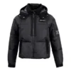 Casaco Puffer Curto Premium Tamanhos Asiáticos “Preto”