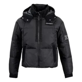 Casaco Puffer Curto Premium Tamanhos Asiáticos “Preto”
