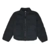 Casaco Puffer Curto Tamanhos Asiáticos “Preto”