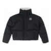 Casaco Puffer Curto Tamanhos Asiáticos “Preto”