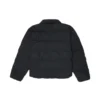 Casaco Puffer Curto Tamanhos Asiáticos “Preto”