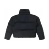 Casaco Puffer Curto Tamanhos Asiáticos “Preto”