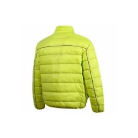Casaco Puffer Leve com Gola Alta Tamanhos Asiáticos “Verde Fluorescente” Casaco Puffer Leve com Gola Alta Tamanhos Asiáticos “Verde Fluorescente”