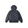 Casaco Puffer Reversível de Penas Tamanhos Ásia “Black”