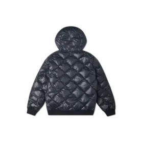 Casaco Puffer Reversível de Penas Tamanhos Ásia “Black” Casaco Puffer Reversível de Penas Tamanhos Ásia “Black”