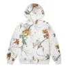 Casaco reversível Real Tree com estampado de folhas Tamanhos asiáticos “Casual White”