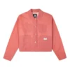 CASACO SHEER CHORE ROSA TERRACOTA ROSA