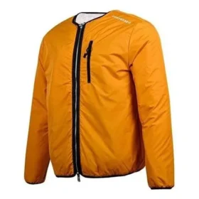 Casaco Sherpa Reversível Utilitário Tamanhos Asiáticos “Amarelo”