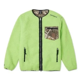 Casaco Sherpa Reversível Utilitário Tamanhos Asiáticos “Real Tree Edge Camo”