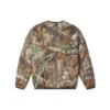 Casaco Sherpa Reversível Utilitário Tamanhos Asiáticos “Real Tree Edge Camo”