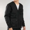 Casaco Tecido Sazonal Chuck Taylor Tamanhos Asiáticos “Preto”
