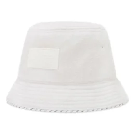 Chapéu de balde em velo “Branco”