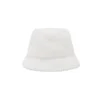 Chapéu de balde em velo “Branco”