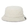 Chapéu de pescador ajustável Sherpa “Branco”