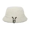 Chapéu de pescador ajustável Sherpa “Branco”