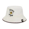 Chapéu de pescador Be Nice em chambray “Egret”