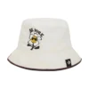 Chapéu de pescador Be Nice em chambray “Egret”