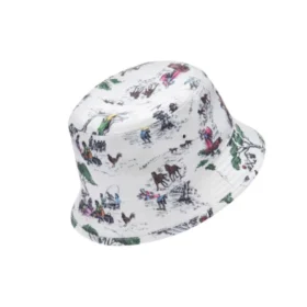 Chapéu de pescador Converse x Union “Branco”