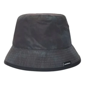 Chapéu de pescador lavado “Preto”