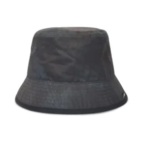 Chapéu de pescador lavado “Preto”