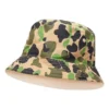 Chapéu de pescador reversível “Camo Green”