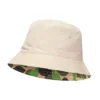Chapéu de pescador reversível “Camo Green”
