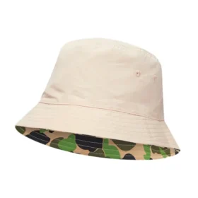 Chapéu de pescador reversível “Camo Green”