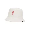 Chapéu de pescador reversível Converse x LFC “Vermelho Branco”