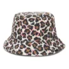 Chapéu de pescador reversível “Digi Leopard”