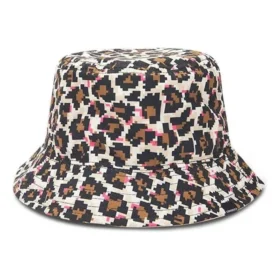 Chapéu de pescador reversível “Digi Leopard”