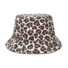 Chapéu de pescador reversível “Digi Leopard”