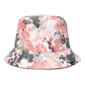 Chapéu de pescador reversível Flora “Pink”