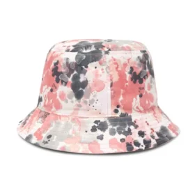 Chapéu de pescador reversível Flora “Pink”