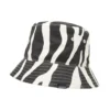 Chapéu de pescador reversível Zebra “Black”