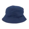 Chapéu de pescador xadrez com patch reversível “Azul”