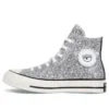 Chiara Ferragni x Chuck 70 “Preto Prateado”