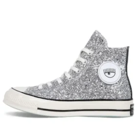 Chiara Ferragni x Chuck 70 “Preto Prateado”