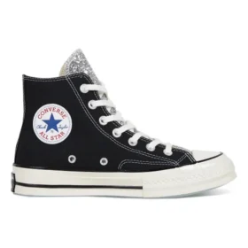 Chiara Ferragni x Chuck 70 “Preto Prateado”
