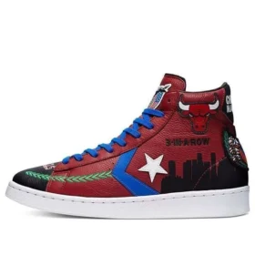 Chinatown Market x Pro Leather High “Bulls Championship Casaco”