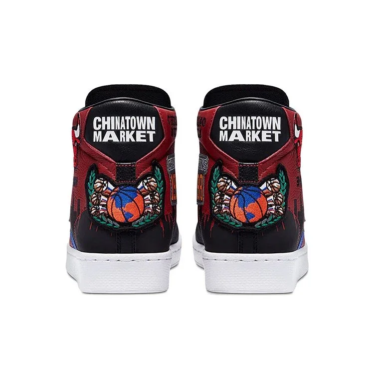 Chinatown Market x Pro Leather High “Bulls Championship Casaco” Chinatown Market x Pro Leather High “Bulls Championship Casaco”