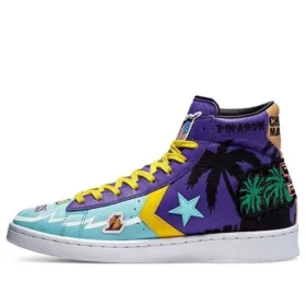 Chinatown Market x Pro Leather High “Lakers Championship Casaco”