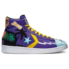 Chinatown Market x Pro Leather High “Lakers Championship Casaco”