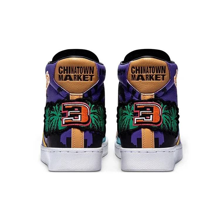 Chinatown Market x Pro Leather High “Lakers Championship Casaco” Chinatown Market x Pro Leather High “Lakers Championship Casaco”