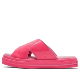 Chinelos Unissexo Retro OPI One Star Slide Rosa