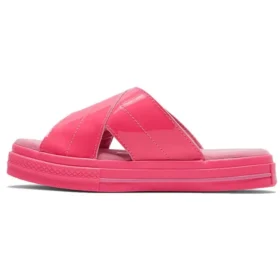 Chinelos Unissexo Retro OPI One Star Slide Rosa