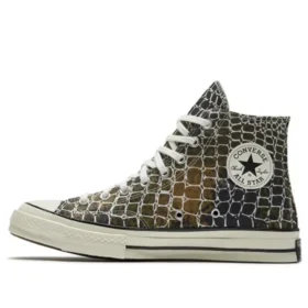 Chuck 1970s com Estampado Animal “Brown White”